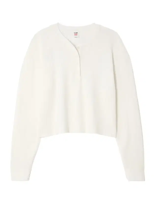 + Hanes Waffle-knit Stretch-modal And Cotton-blend Henley Top