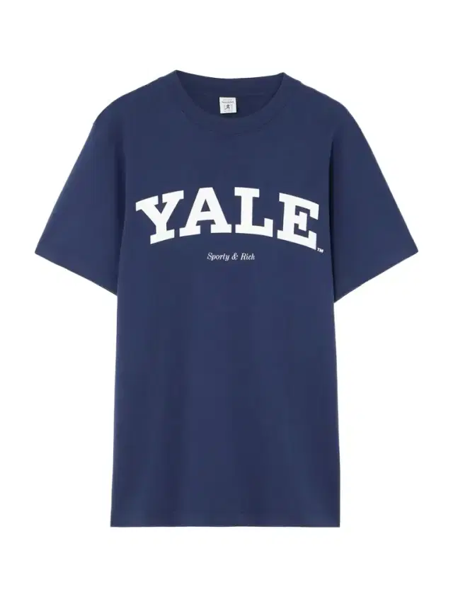 Yale Printed Cotton-jersey T-shirt