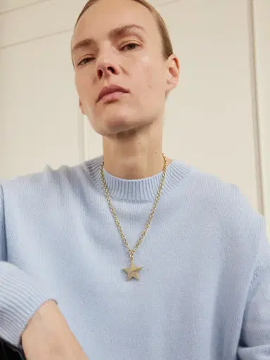 Marie Lichtenberg Jumbo Star 18-karat Gold Necklace | Thumbnail 2 Marie Lichtenberg Jumbo Star 18-karat Gold Necklace | Thumbnail 2