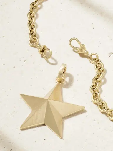 Marie Lichtenberg Jumbo Star 18-karat Gold Necklace | Thumbnail 3 Marie Lichtenberg Jumbo Star 18-karat Gold Necklace | Thumbnail 3