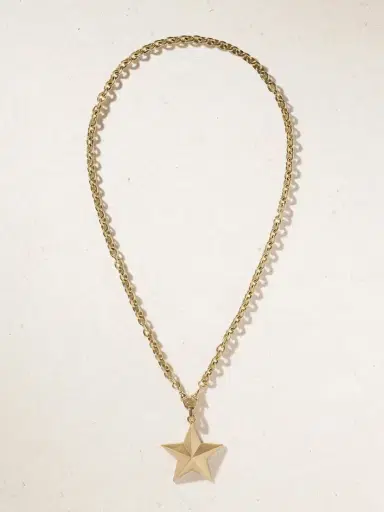 Marie Lichtenberg Jumbo Star 18-karat Gold Necklace | Thumbnail 4 Marie Lichtenberg Jumbo Star 18-karat Gold Necklace | Thumbnail 4