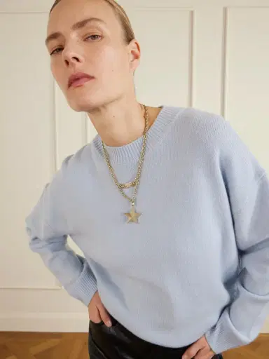 Marie Lichtenberg Jumbo Star 18-karat Gold Necklace | Thumbnail 5 Marie Lichtenberg Jumbo Star 18-karat Gold Necklace | Thumbnail 5