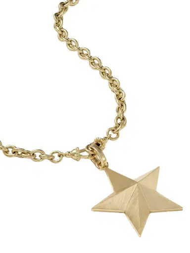 Marie Lichtenberg Jumbo Star 18-karat Gold Necklace | Thumbnail 1 Marie Lichtenberg Jumbo Star 18-karat Gold Necklace | Thumbnail 1