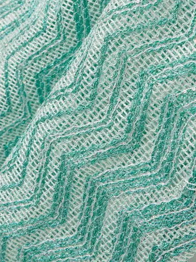 Missoni Striped Metallic Crochet-knit Coverup | Thumbnail 4