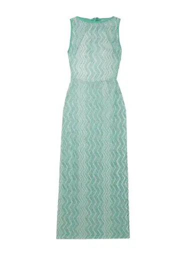 Missoni Striped Metallic Crochet-knit Coverup | Thumbnail 1