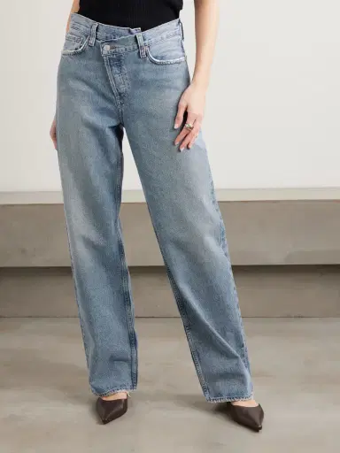 AGOLDE Arc Criss Cross Asymmetric Wide-leg Jeans | Thumbnail 3 AGOLDE Arc Criss Cross Asymmetric Wide-leg Jeans | Thumbnail 3