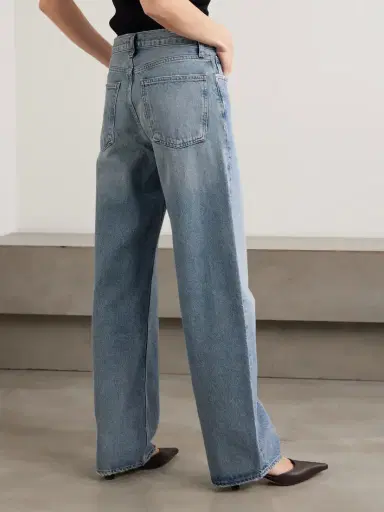 AGOLDE Arc Criss Cross Asymmetric Wide-leg Jeans | Thumbnail 4 AGOLDE Arc Criss Cross Asymmetric Wide-leg Jeans | Thumbnail 4