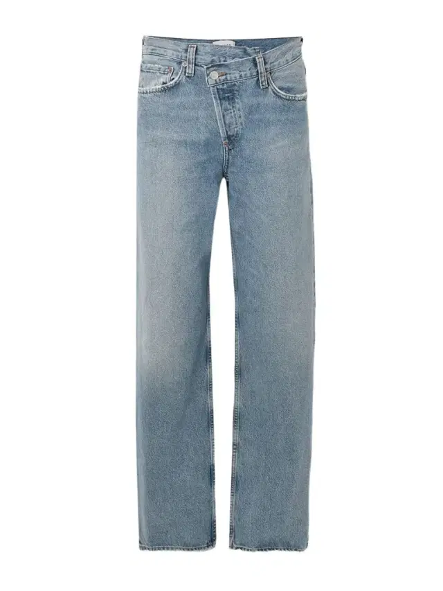 Arc Criss Cross Asymmetric Wide-leg Jeans