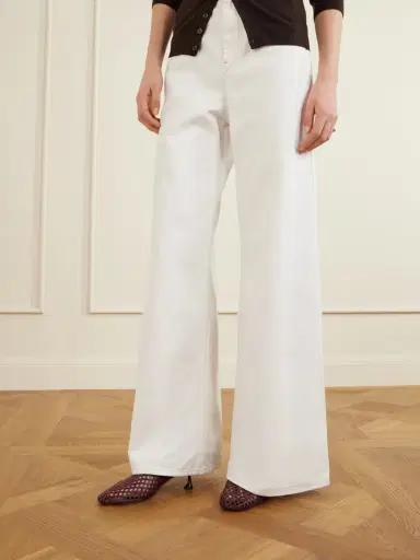 Proenza Schouler Tee 60 Cutout Leather Slingback Pumps | Thumbnail 2 Proenza Schouler Tee 60 Cutout Leather Slingback Pumps | Thumbnail 2