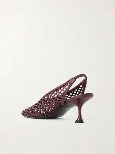 Proenza Schouler Tee 60 Cutout Leather Slingback Pumps | Thumbnail 3 Proenza Schouler Tee 60 Cutout Leather Slingback Pumps | Thumbnail 3