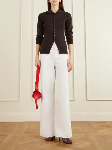 Proenza Schouler Tee 60 Cutout Leather Slingback Pumps | Thumbnail 4 Proenza Schouler Tee 60 Cutout Leather Slingback Pumps | Thumbnail 4