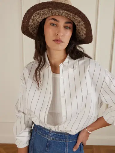 Eugenia Kim Lourdes Ombré Raffia Hat | Thumbnail 2 Eugenia Kim Lourdes Ombré Raffia Hat | Thumbnail 2
