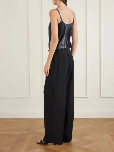 Courrèges Satin Camisole Top | Thumbnail 4 Courrèges Satin Camisole Top | Thumbnail 4
