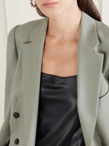 Courrèges Satin Camisole Top | Thumbnail 5 Courrèges Satin Camisole Top | Thumbnail 5