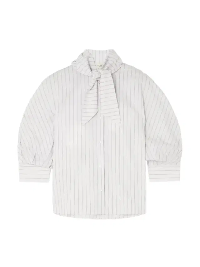 Lilette Striped Cotton-poplin Shirt