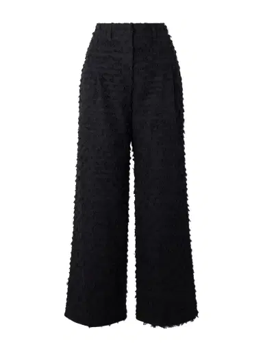 Ulla Johnson Beatrix Fringed Cotton-twill Wide-leg Pants | Thumbnail 1