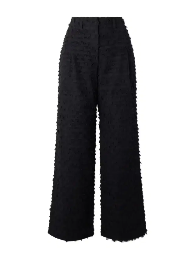 Beatrix Fringed Cotton-twill Wide-leg Pants