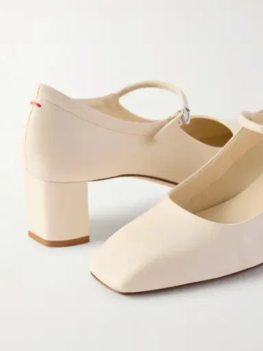 aeyde Lina Leather Mary Jane Pumps | Thumbnail 5 aeyde Lina Leather Mary Jane Pumps | Thumbnail 5