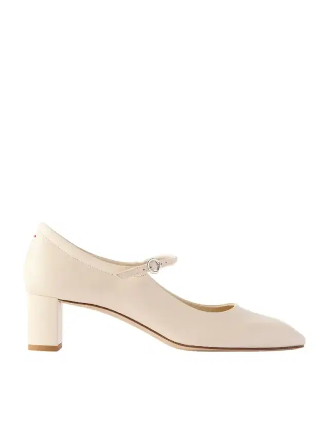 Lina Leather Mary Jane Pumps