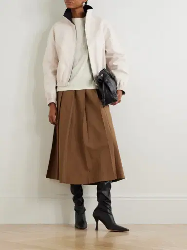 Acne Studios Cotton-sateen Jacket | Thumbnail 2 Acne Studios Cotton-sateen Jacket | Thumbnail 2