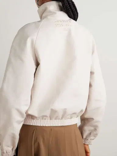 Acne Studios Cotton-sateen Jacket | Thumbnail 4 Acne Studios Cotton-sateen Jacket | Thumbnail 4