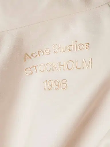 Acne Studios Cotton-sateen Jacket | Thumbnail 5 Acne Studios Cotton-sateen Jacket | Thumbnail 5
