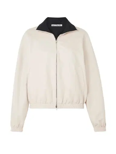 Acne Studios Cotton-sateen Jacket | Thumbnail 1 Acne Studios Cotton-sateen Jacket | Thumbnail 1