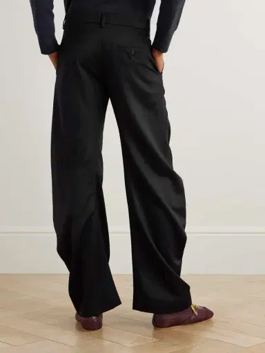 Acne Studios Patty Wool Wide-leg Pants | Thumbnail 3 Acne Studios Patty Wool Wide-leg Pants | Thumbnail 3