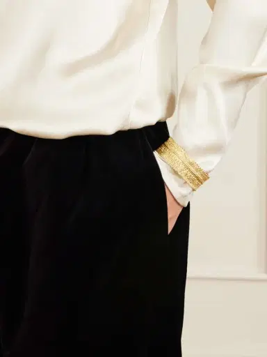 COLLEEN ALLEN Cotton-velvet Pants | Thumbnail 5 COLLEEN ALLEN Cotton-velvet Pants | Thumbnail 5