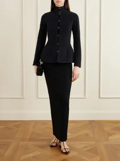 COLLEEN ALLEN Paneled Fleece Jacket | Thumbnail 2 COLLEEN ALLEN Paneled Fleece Jacket | Thumbnail 2
