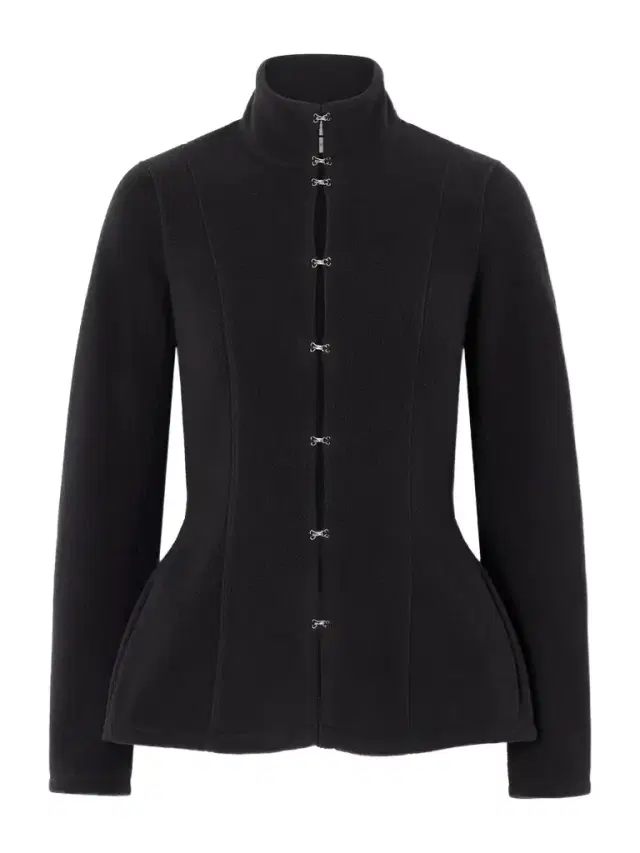 COLLEEN ALLEN Paneled Fleece Jacket