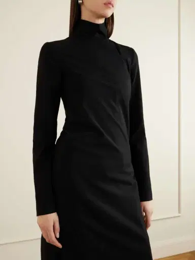 COLLEEN ALLEN Twist Stretch-crepe Jacket | Thumbnail 3