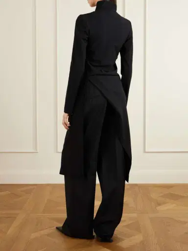 COLLEEN ALLEN Twist Stretch-crepe Jacket | Thumbnail 4