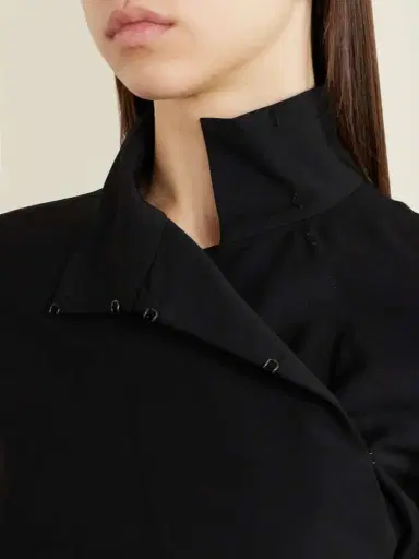COLLEEN ALLEN Twist Stretch-crepe Jacket | Thumbnail 5