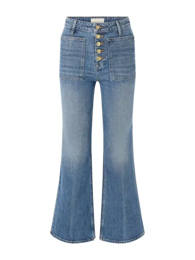 The Lou High-rise Flared Jeans