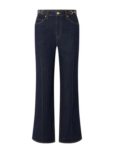 Ulla Johnson Agatha Embellished High-rise Straight-leg Jeans | Thumbnail 1 Ulla Johnson Agatha Embellished High-rise Straight-leg Jeans | Thumbnail 1