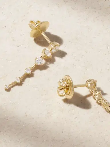 Fernando Jorge Sequence 18-karat Diamond Earrings | Thumbnail 3 Fernando Jorge Sequence 18-karat Diamond Earrings | Thumbnail 3