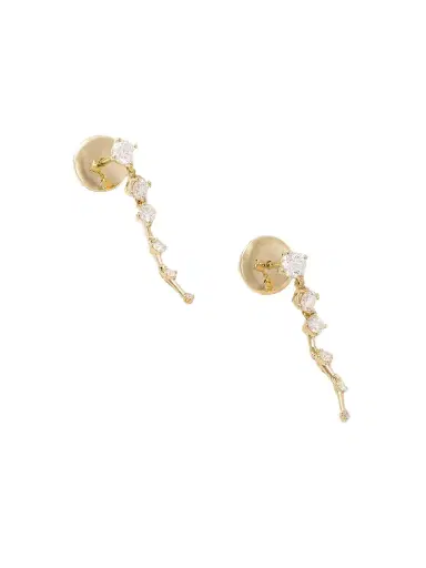 Fernando Jorge Sequence 18-karat Diamond Earrings | Thumbnail 1 Fernando Jorge Sequence 18-karat Diamond Earrings | Thumbnail 1