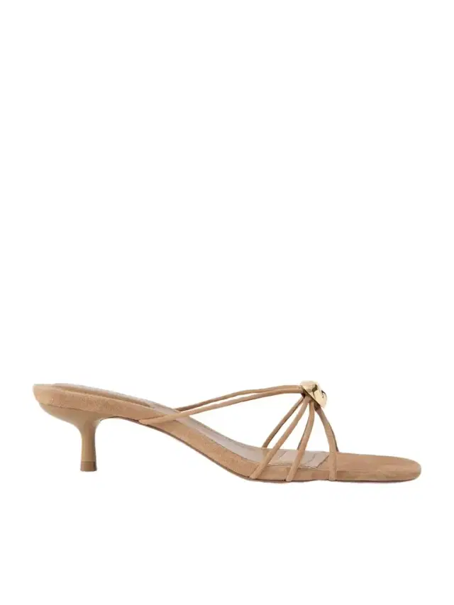 Amaya Embellished Suede Sandals