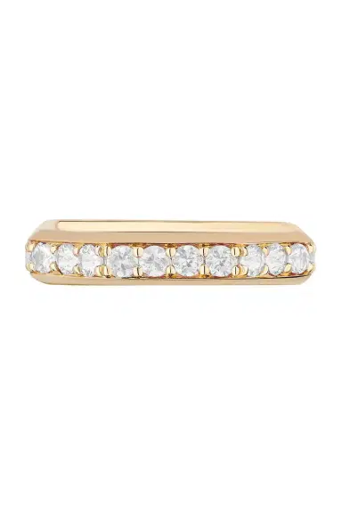 GOSHWARA Diamond G-Classic Square Band | Thumbnail 1