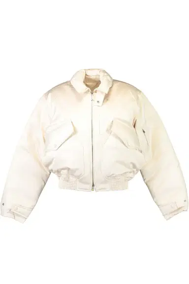 Victoria Beckham Padded Bomber Jacket | Thumbnail 1 Victoria Beckham Padded Bomber Jacket | Thumbnail 1