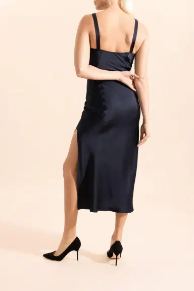 Victoria Beckham Panelled Cami Dress | Thumbnail 4