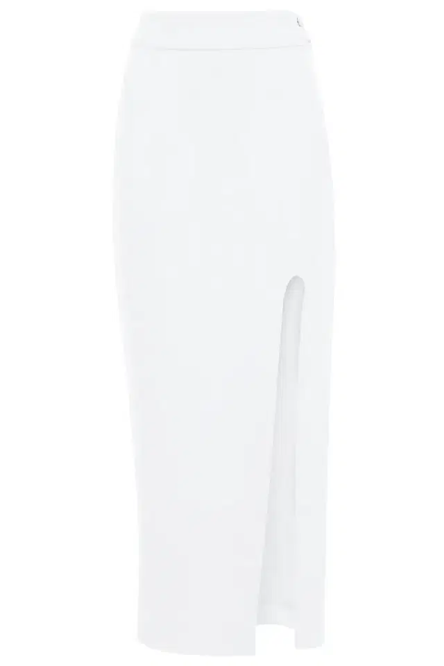 Victoria Beckham Split Detail Skirt