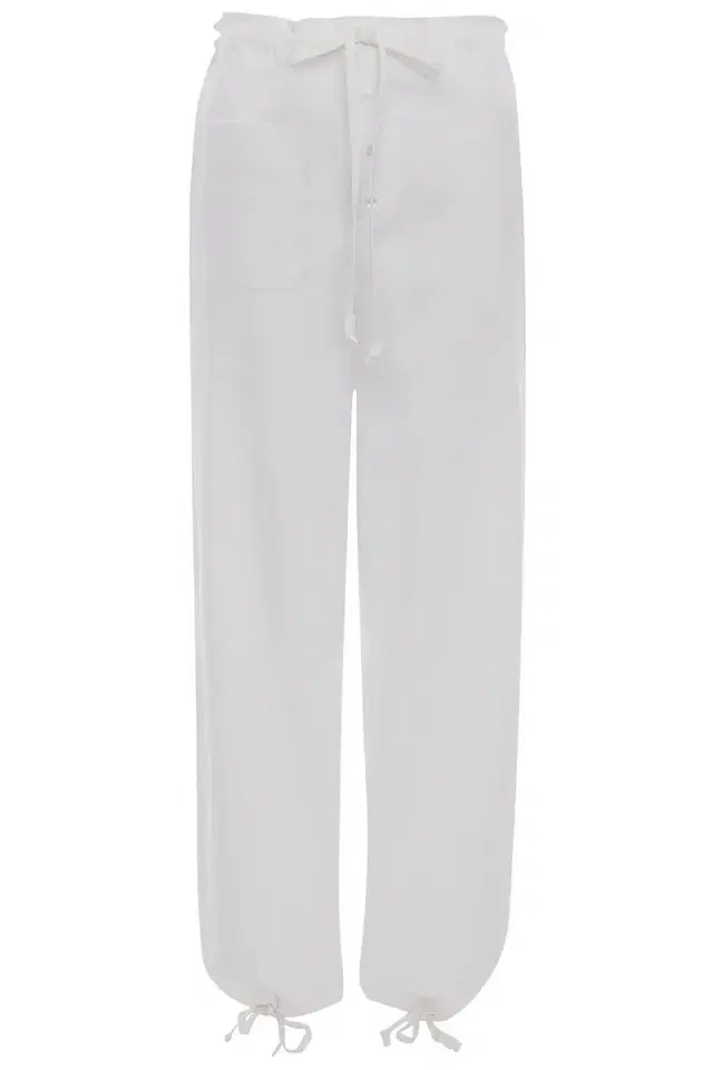 Victoria Beckham Tie Ankle Cargo Pant