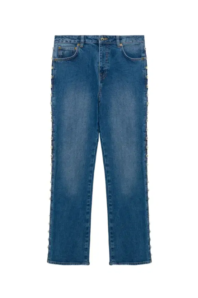 Simkhai Amelia Studded Denim High Rise