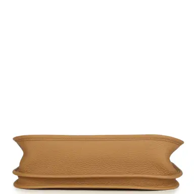 HERMÈS Hermes Evelyne III PM Biscuit Clemence Gold Hardware | Thumbnail 6 HERMÈS Hermes Evelyne III PM Biscuit Clemence Gold Hardware | Thumbnail 6