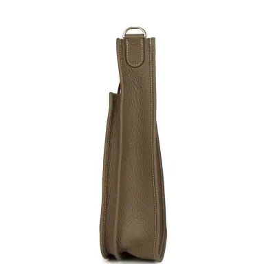 HERMÈS Hermes Evelyne III PM Etoupe Clemence Gold Hardware | Thumbnail 4