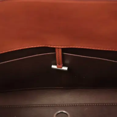 The Row The Row Margaux Shoulder 12 New Burgundy Saddle Silver Hardware | Thumbnail 11 The Row The Row Margaux Shoulder 12 New Burgundy Saddle Silver Hardware | Thumbnail 11