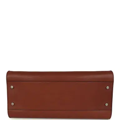 The Row The Row Margaux Shoulder 12 New Burgundy Saddle Silver Hardware | Thumbnail 6 The Row The Row Margaux Shoulder 12 New Burgundy Saddle Silver Hardware | Thumbnail 6