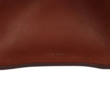 The Row The Row Margaux Shoulder 12 New Burgundy Saddle Silver Hardware | Thumbnail 7 The Row The Row Margaux Shoulder 12 New Burgundy Saddle Silver Hardware | Thumbnail 7